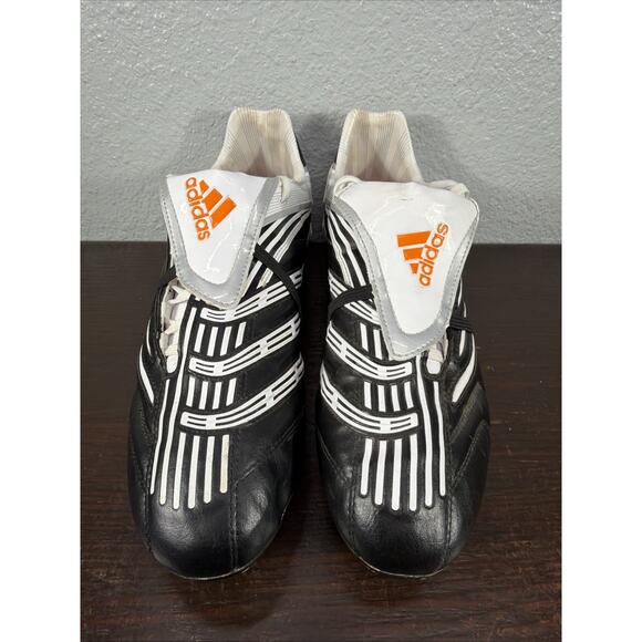 Adidas Absolado TRX FG 2007 Absolute Predator 670028 Size 11 Black White Orange main image 6